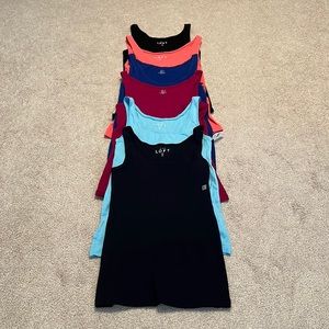 Ann Taylor loft tank tops size medium set of 6